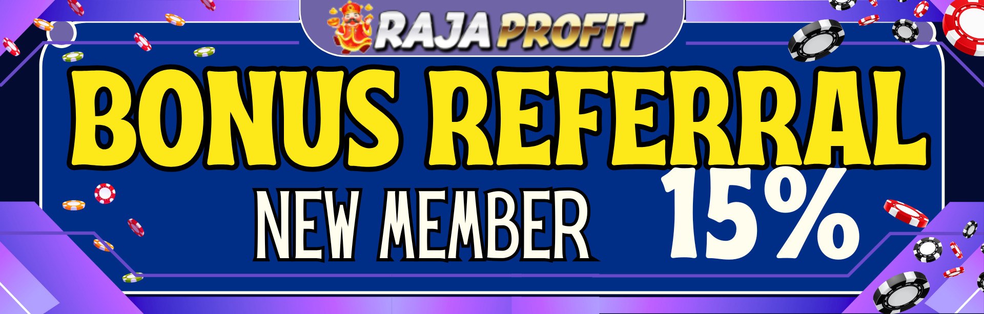 RajaProfit Adalah Situs Judi Slot Online Terpercaya hari Ini